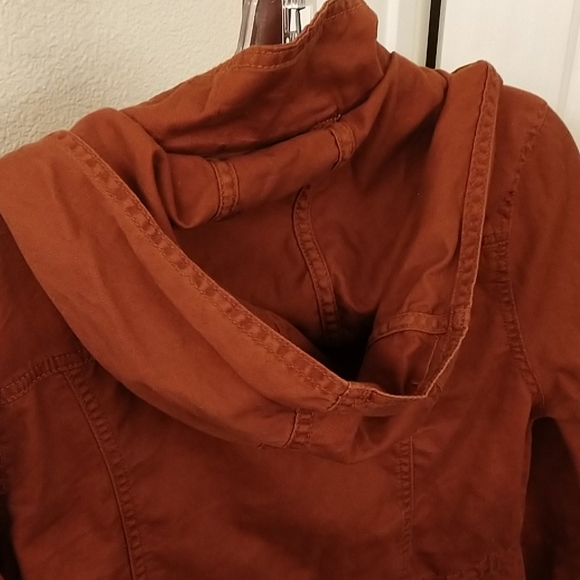 Copper mossimo overcoat medium - Picture 5 of 15